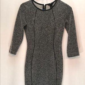 H&M XS Gray Dress #B043